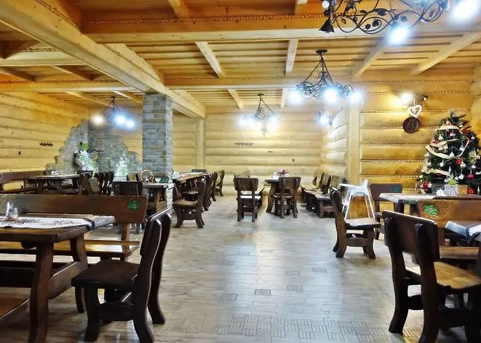 Góralski Pałacyk Biały Dunajec, Polska