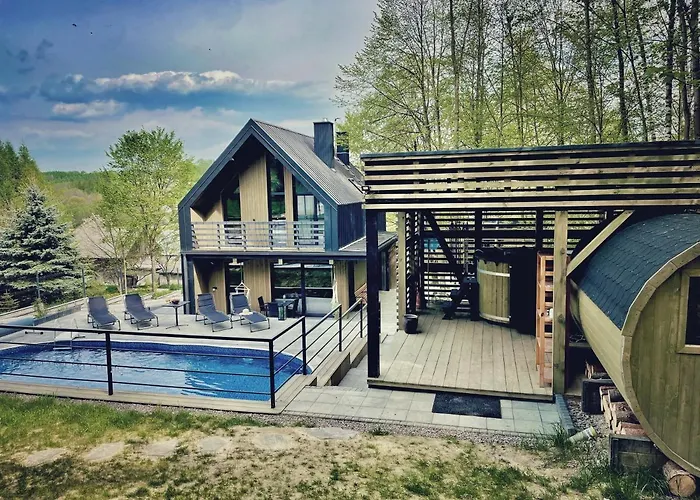 Wzgórza Kunowskie Domy Gościnne SPA Z Basenem