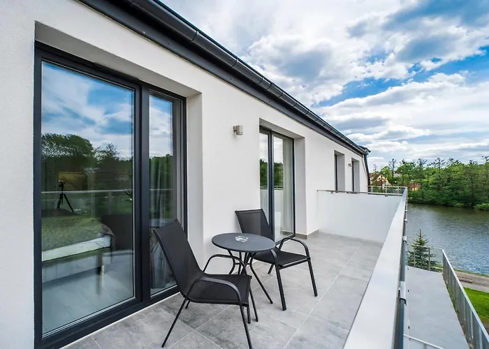 Apartamenty Z Widokiem Na Mazury Jezioro Magistrackie Sauna