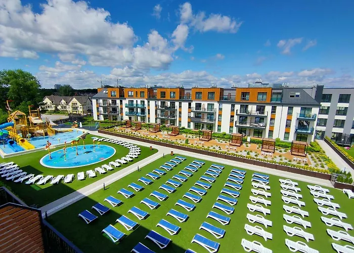 Ferienwohnung Bel Mare Aquapark By Four Seasons Misdroy, Polen