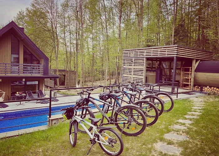 Wzgórza Kunowskie Domy Gościnne SPA Z Basenem