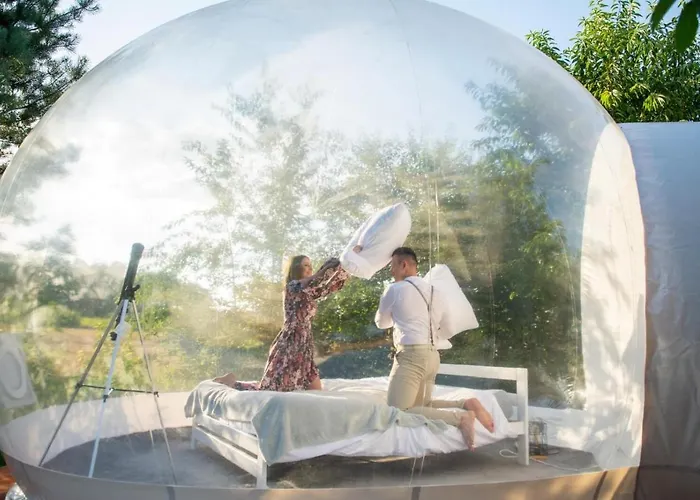 Hotel W Bance Glamping Łódź, Polska
