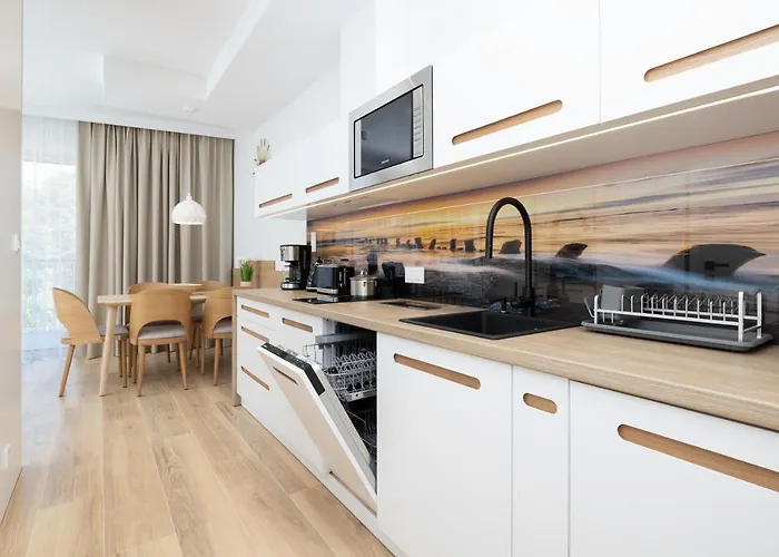 Apartament przy Plaży z aneksem kuchennym A 24 w Świnoujściu Świnoujście, Polska