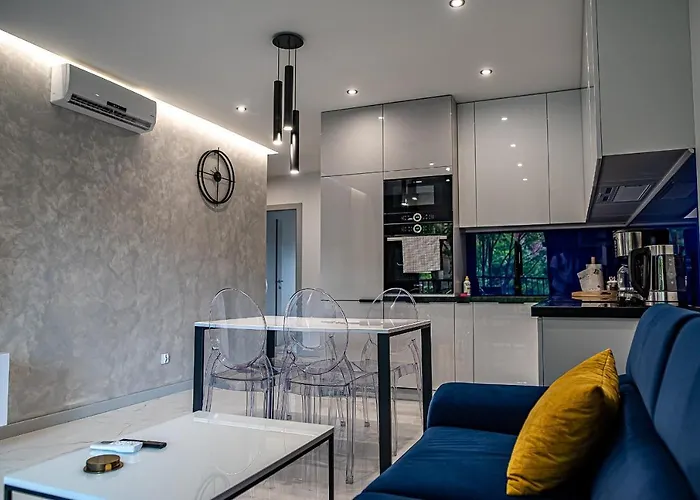 Luksusowy apartament na Starym Miescie