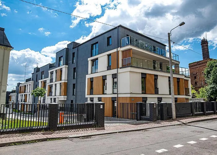 Luksusowy apartament na Starym Miescie