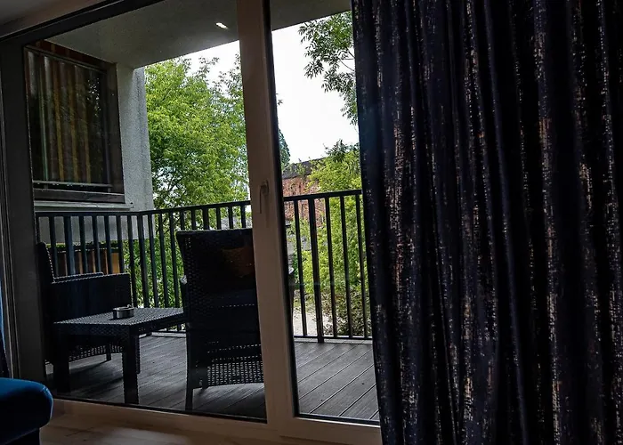 Luksusowy apartament na Starym Miescie