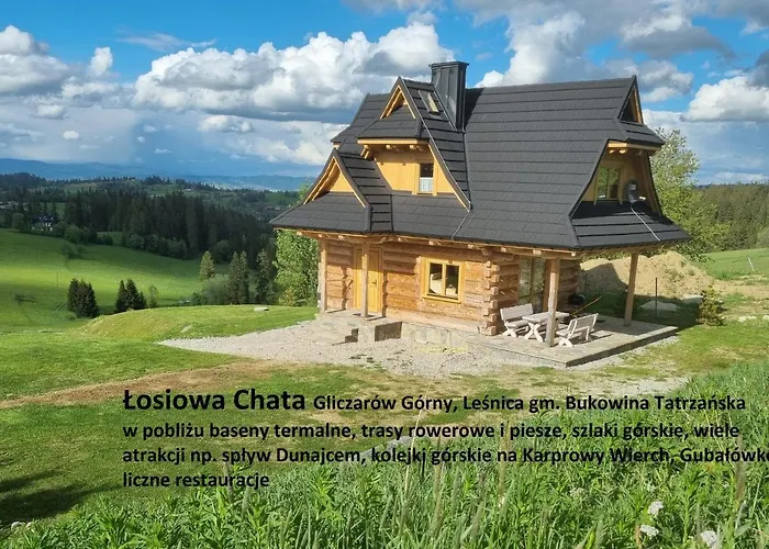 Łosiowa Chata Leśnica Gliczarów Górny