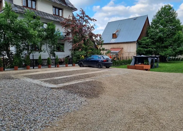 Sylwia Aparthouse - Biały Dunajec