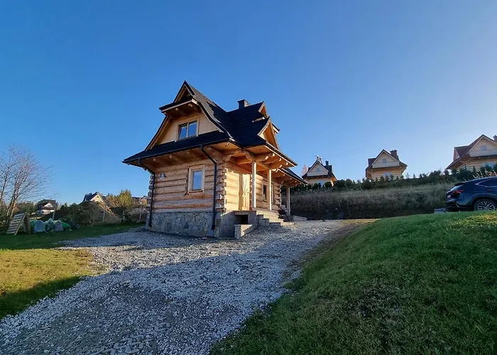 Łosiowa Chata Leśnica Gliczarów Górny