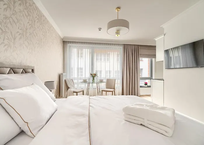 Apartament Stare Miasto Ul. Wielka Odrzańska Szczecin, Polska