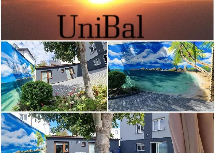 Unibal domki 2 osobowe