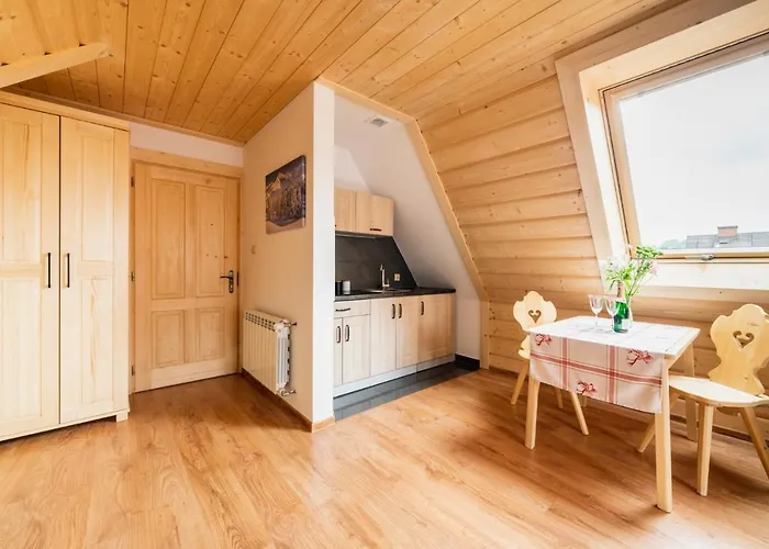 Pokoje Gościnne Pod Łosiówkami