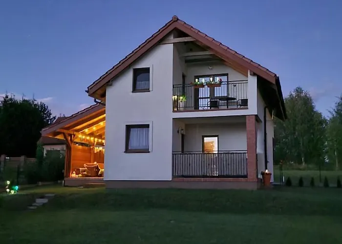 Sunny Lake House Warmia I Mazury Jezioro Dadaj
