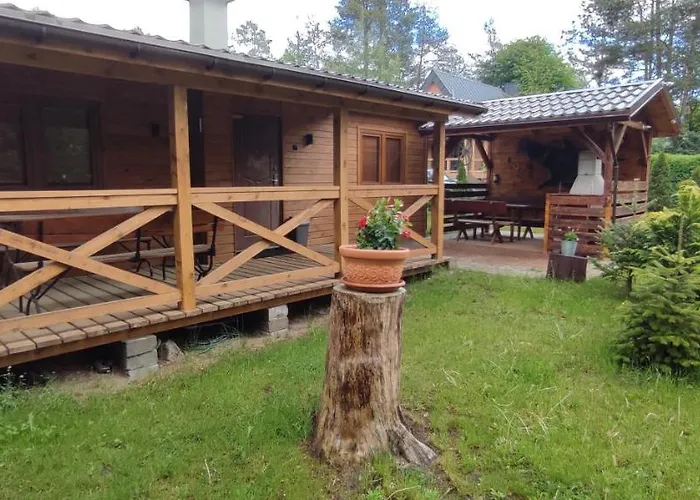 Domek Letniskowy Mazurska Chatka