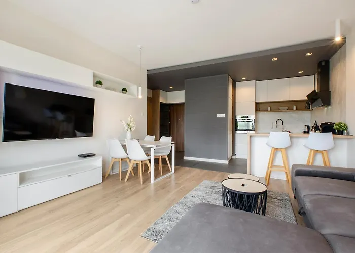 LupoApartments Ilumino Centrum Parking Dostęp na Kod