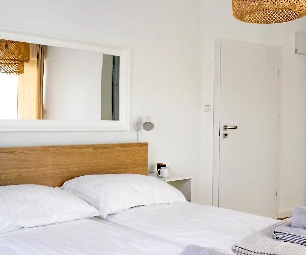 Apartament Przy Plaży Arka , z widokiem na Morze :) Mielno , Polska
