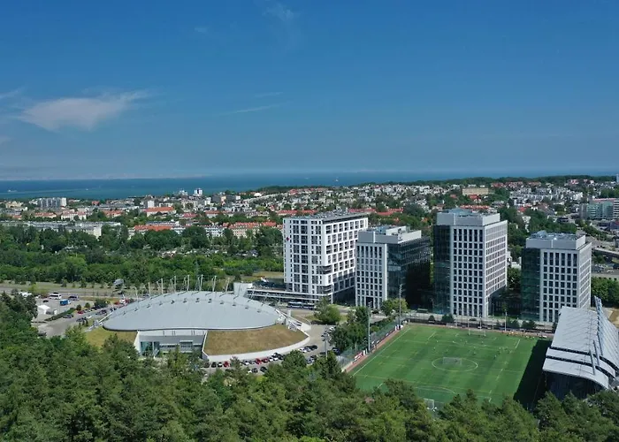 Symphony Modern Tower Apartamenty By Ina