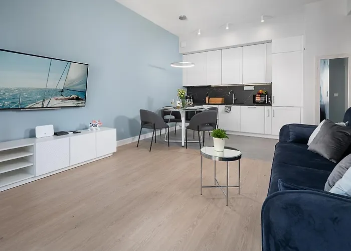 Morskie Apartamenty Albatros i Góral Jastrzębia Góra, Polska