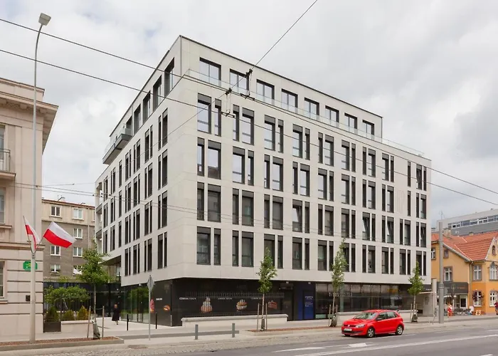 Moderna Central Luxury Apartment With Parking In Gdynia By Noclegi Renters
