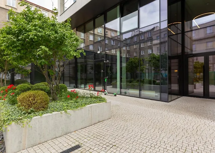 Moderna Central Luxury Apartment With Parking In Gdynia By Noclegi Renters