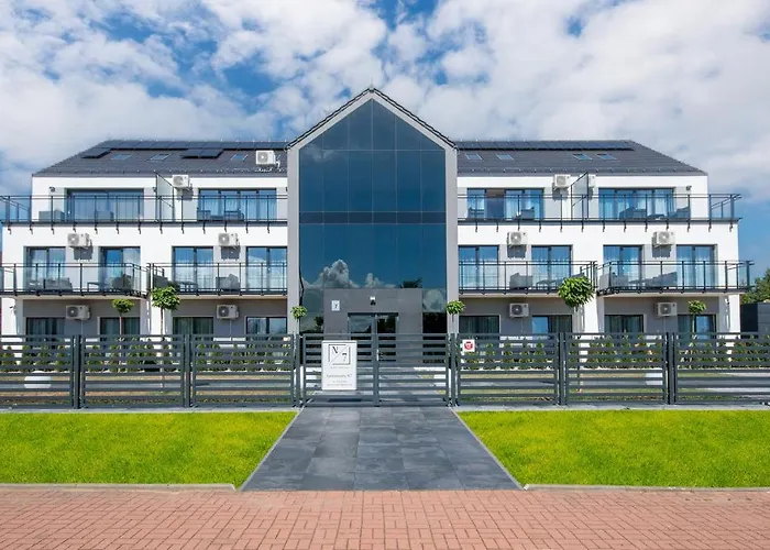 Apartamenty N7 Darłówko, Polen