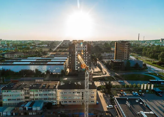 Apartament Plaza Tower 14 Piętro