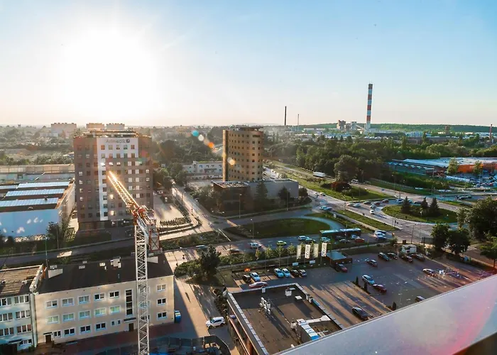 Apartament Plaza Tower 14 Piętro