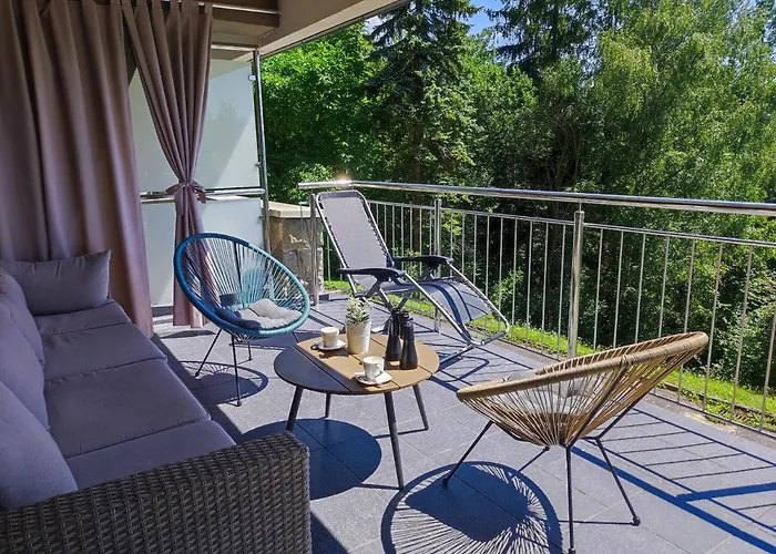 Apartament widokowy z tarasem Bukowa Wisła, Polska