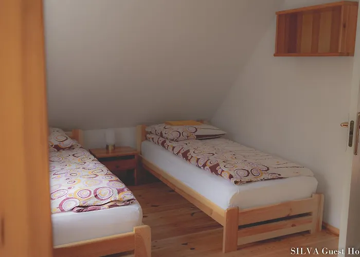 SILVA Guest House - dom wczasowy, tenis, basen, balia i sauna