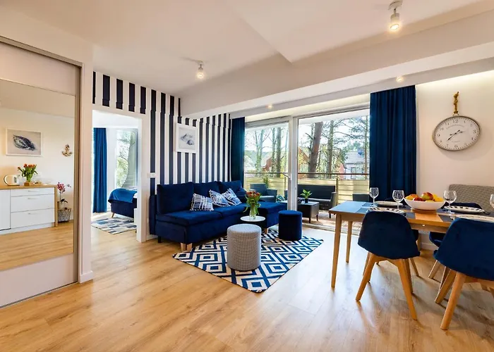 Apartament 21B Blue Marine Poddąbie
