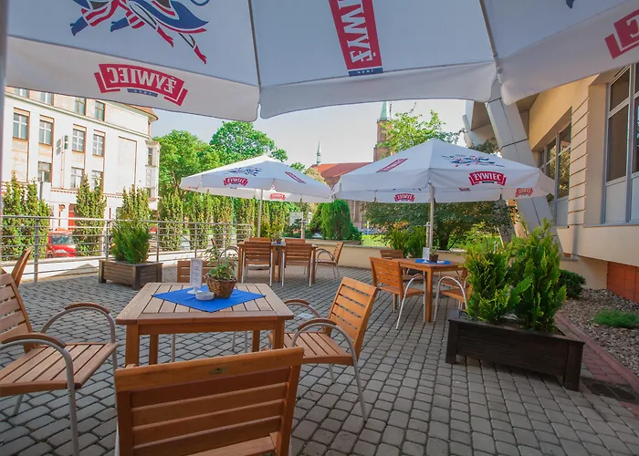 Qubus Hotel Legnica, Polen