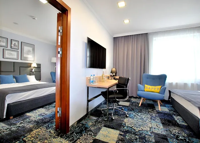Hotel Wloski Italia Boutique Old Town Poznań, Polonia