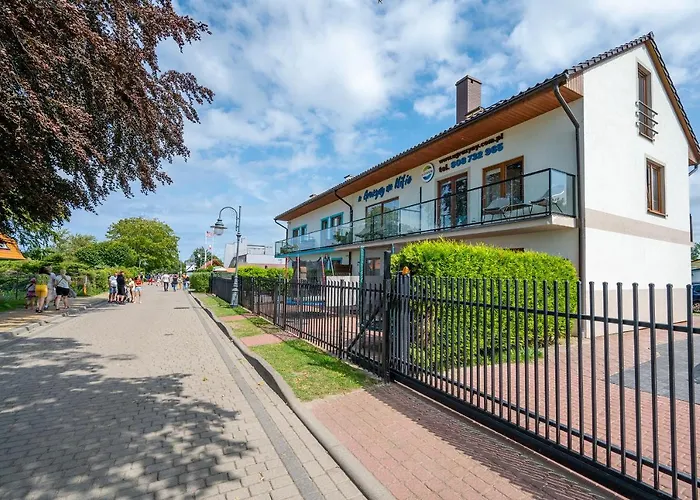 Apartament z widokiem na morze u Grażyny 3