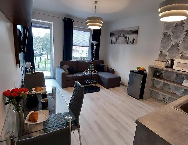 Apartament Kopernika-centrum Słupska