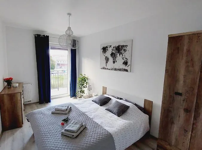 Apartament Kopernika-centrum Słupska, Polska