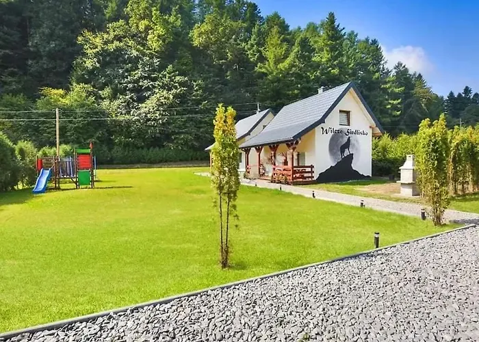 Domki Wilcze Siedlisko - Bieszczady