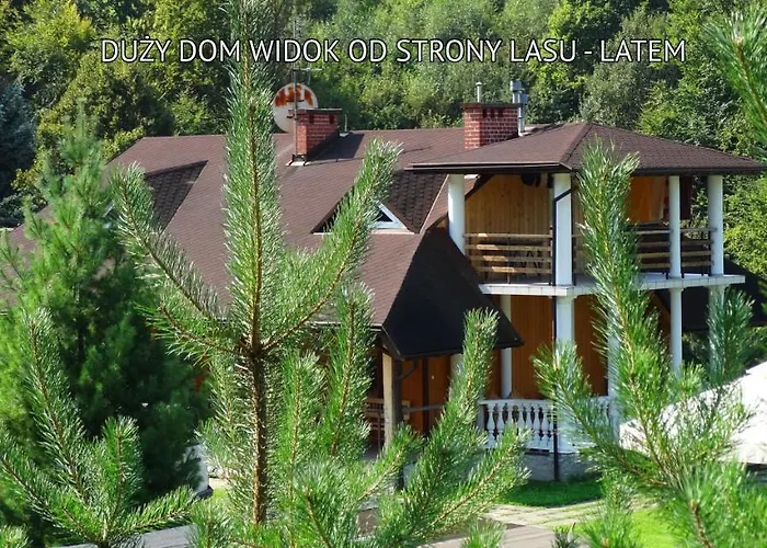 Bieszczady Sosnowa Aleja