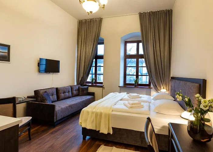 Zeppelin Apartments Simple Acomodation
