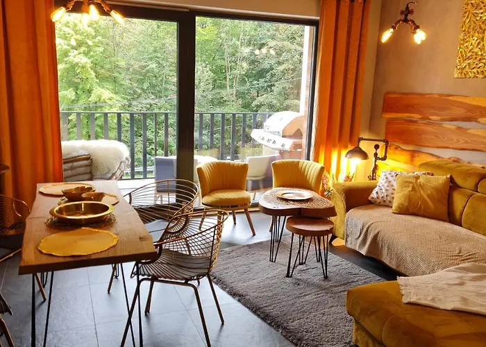 Apartament SPOKOLOKO Wiślańska Złoty B1