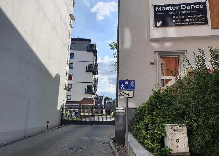 Apartament centrum Gliwic Ogrody Krolowej Bony
