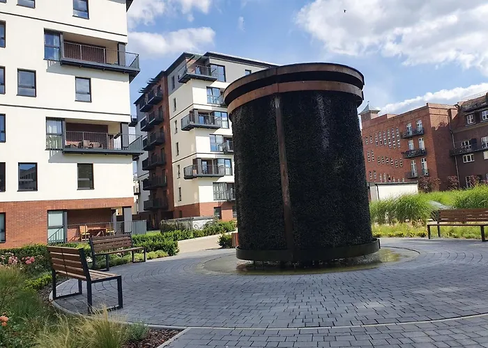 Apartament centrum Gliwic Ogrody Krolowej Bony
