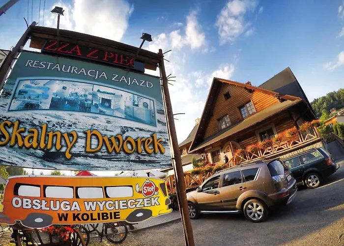 Skalny Dworek