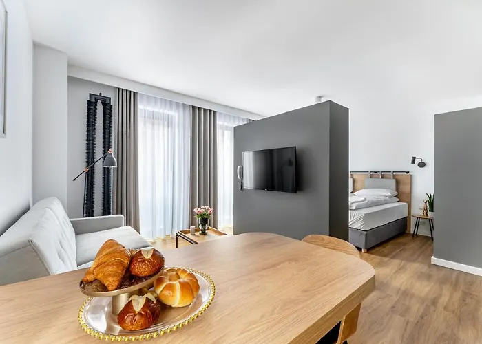 Apart House, Tylna 20 Zielona Góra, Polska
