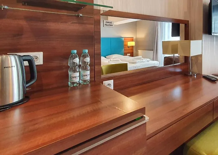 Holiday Home Aparthotel z balkonem przy plaży
