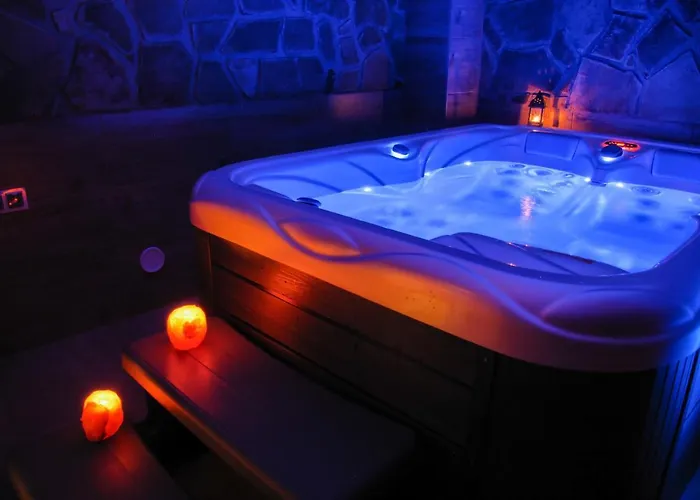 DW Pod Jaworami - jacuzzi, sauna na wyłączność, latem basen podgrzewany
