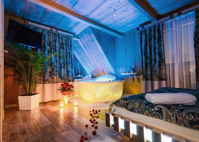 GÓRALSKA VILLA APARTAMENTY Z JACUZZI&HOME SPA&Zakopane