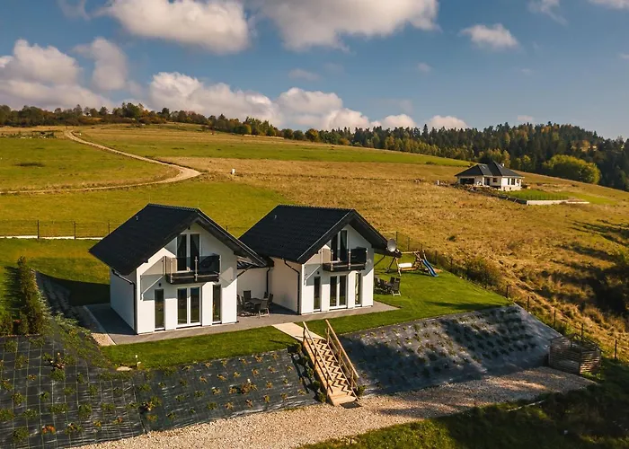Domek nad zalewem