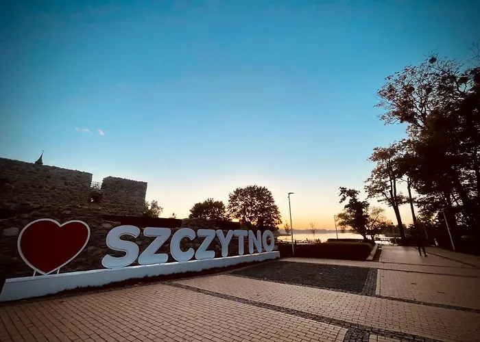 Apartament z jacuzzi - Centrum Szczytna Mazury
