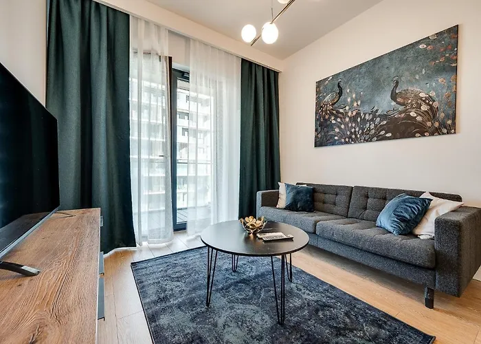 Main Apartment Goreckiego - Mck, Nospr, Spodek
