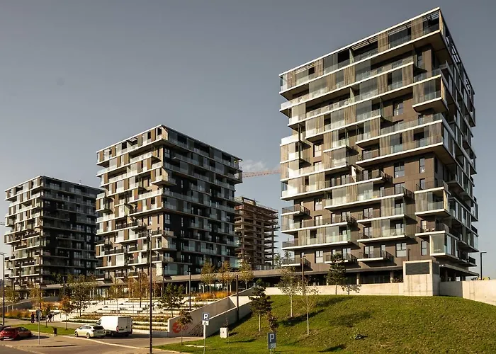 Main Apartment Goreckiego - Mck, Nospr, Spodek